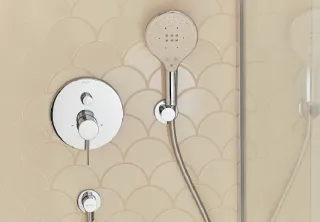 Душевая лейка Jacob Delafon Metro Signature E24363-BL хром